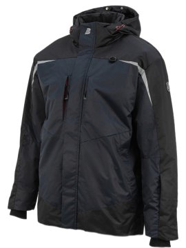 Зимняя рабочая куртка Brodeks KW 231, синий/черный
