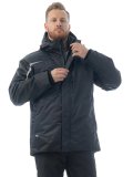 Зимняя рабочая куртка Brodeks KW 231, синий/черный