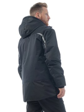 Зимняя рабочая куртка Brodeks KW 231, синий/черный