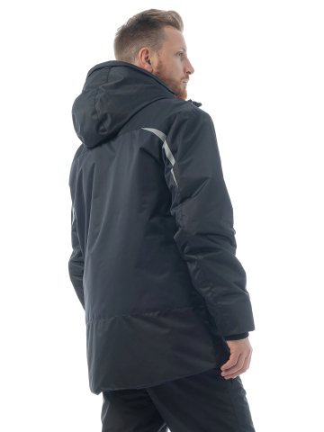 Зимняя рабочая куртка Brodeks KW 231, синий/черный