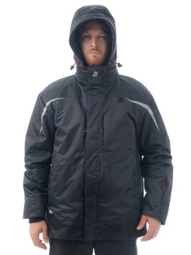 Зимняя рабочая куртка Brodeks KW 231, синий/черный