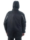 Зимняя рабочая куртка Brodeks KW 231, синий/черный