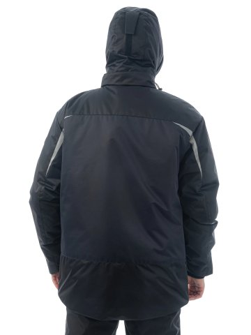 Зимняя рабочая куртка Brodeks KW 231, синий/черный