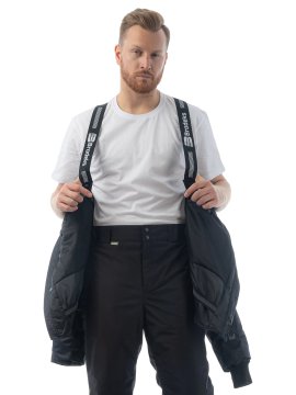 Зимняя рабочая куртка Brodeks KW 231, синий/черный