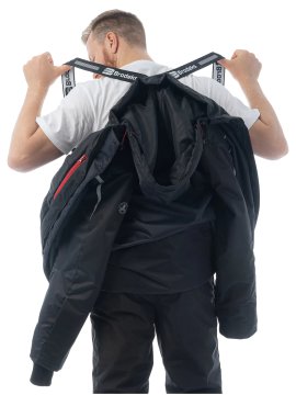 Зимняя рабочая куртка Brodeks KW 231, синий/черный