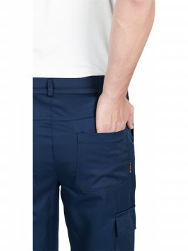 Костюм КОНФОРМ летний, т/синий-серый (Куртка+брюки)
