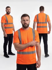 Футболка ProfLineSpecialist СОП (тк.Трикотаж,140), оранжевый