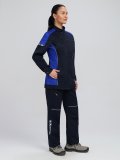 Костюм женский ProfLineSpecialist-1 (тк.Смесовая,240) брюки, т.синий/васильковый