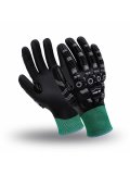 Перчатки ДЭТРИОН (IG-823), Armorcut Technology, нитрил полный, Inpax, оверлок