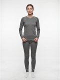 Термобелье женское Polar Active Uno (тк.Хлопок/Полиэстер,230), серый