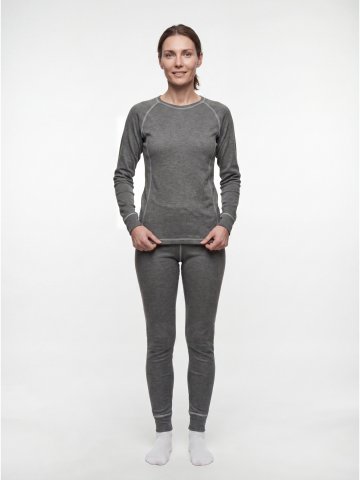 Термобелье женское Polar Active Uno (тк.Хлопок/Полиэстер,230), серый