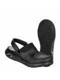 Полуботинки (тип сабо) DANY (ДЕНИ), женские, иск кожа, ЭВА/резина (черный/BLK)