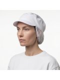 Кепи универсальная с сеткой Хаспфуд (тк.Смесовая,120), белый