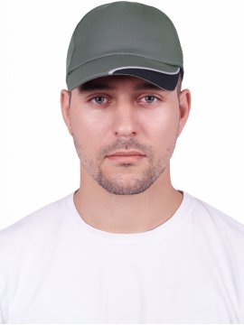Бейсболка IFORM, хаки-черный