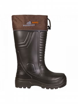 Сапоги ЭВА NORDMAN SAFETY 190 с КП утепленные с манжетой