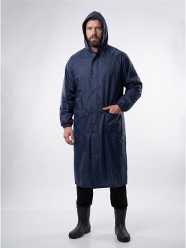Плащ влагозащитный ProfLineSpecialist (ПВХ,210), т.синий