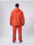 Костюм влагозащитный для рыбаков ProfLineSpecialist СОП (ПВХ,550), оранжевый