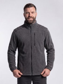 Куртка Гигос (тк.Флис,320), т.серый