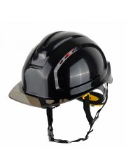Каска СОМЗ-80 АБСОЛЮТ ПРЕСТИЖ RAPID (783720) черная, бесцветный козырек