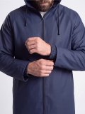 Плащ влагозащитный Стандарт (Таффета/ПВХ,225), синий